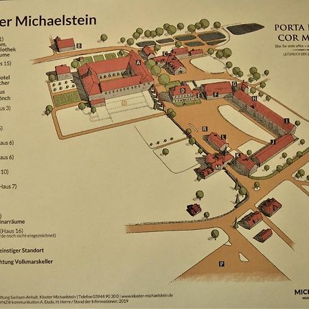 Hotel Gasthaus Weisser Moench Бланкенбург Екстер'єр фото