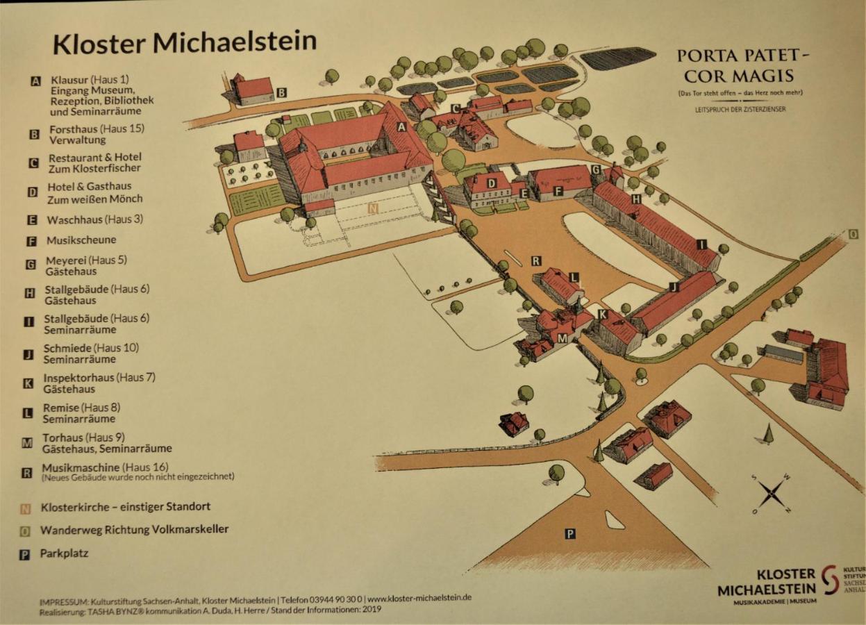 Hotel Gasthaus Weisser Moench Бланкенбург Екстер'єр фото
