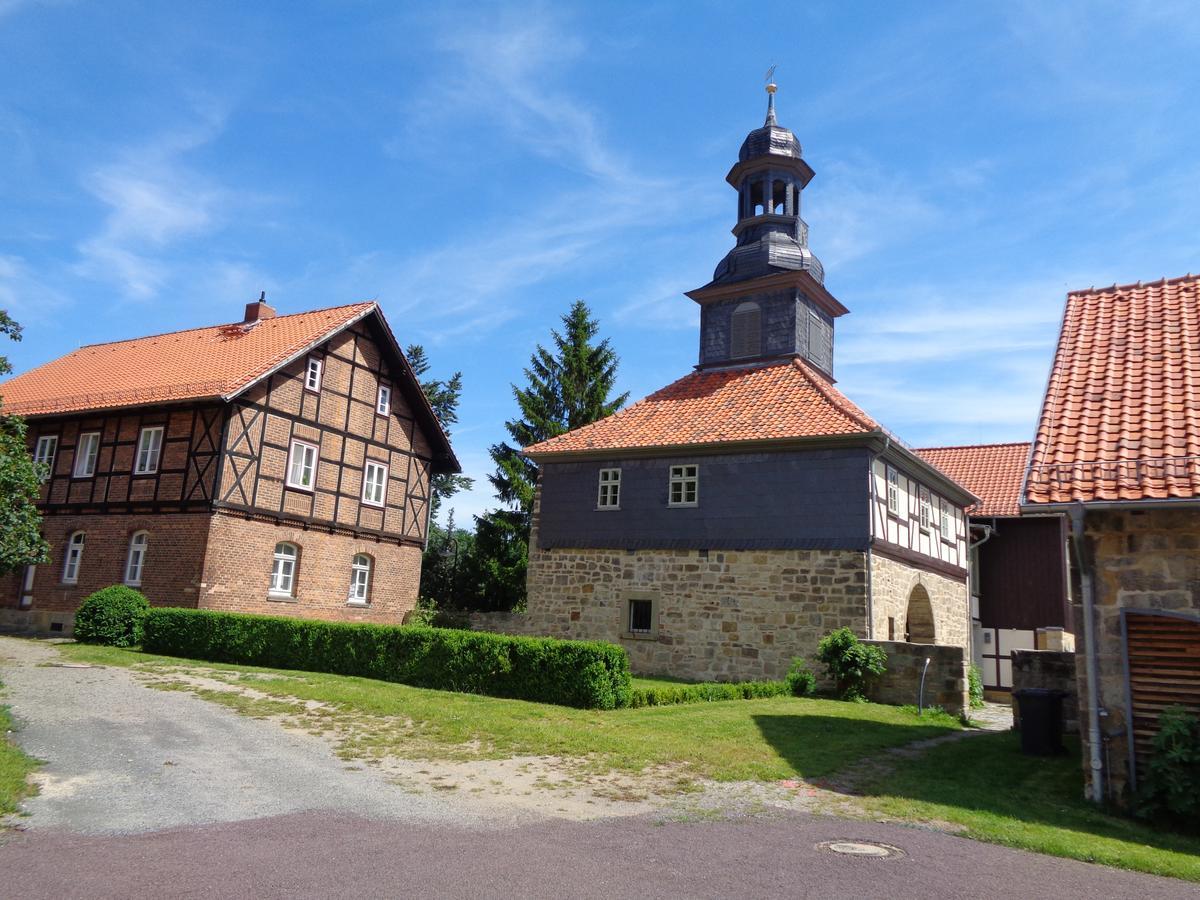Hotel Gasthaus Weisser Moench Бланкенбург Екстер'єр фото