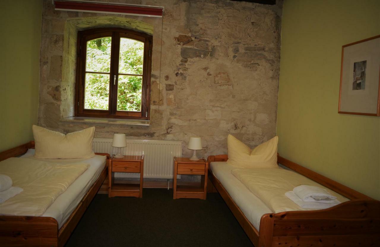 Hotel Gasthaus Weisser Moench Бланкенбург Екстер'єр фото